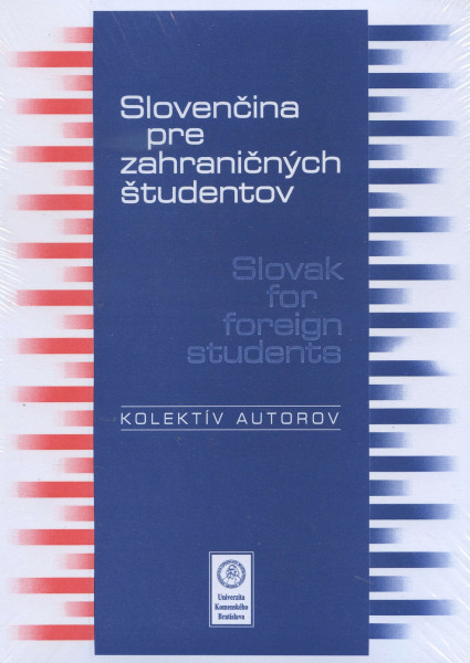 Slovenčina pre zahraničných študentov / Slovak for foreign students