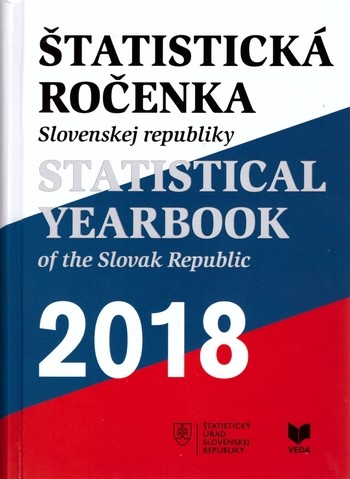 Štatistická ročenka Slovenskej republiky 2018 + CD