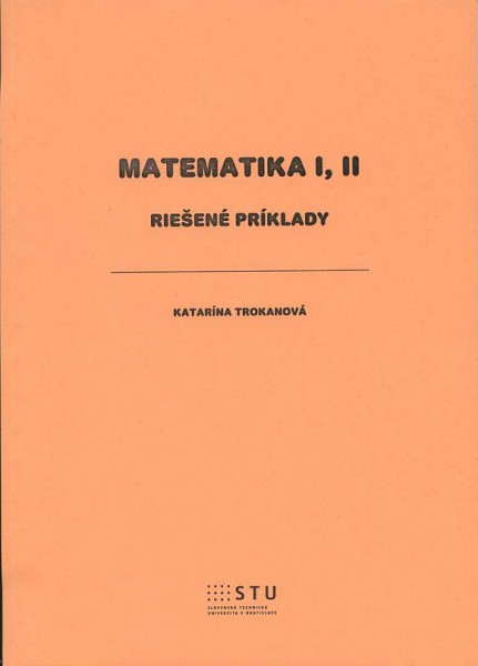 Matematika I, II