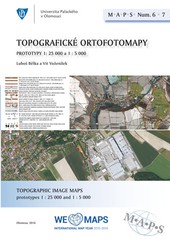Topografické ortofotomapy M.A.P.S. 6, 7 soubor