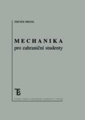 Mechanika pro zahraniční studenty 3. vydání