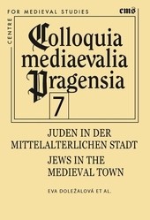 Juden in der mittelalterlichen Stadt. Der städtische Raum im Mittelalter