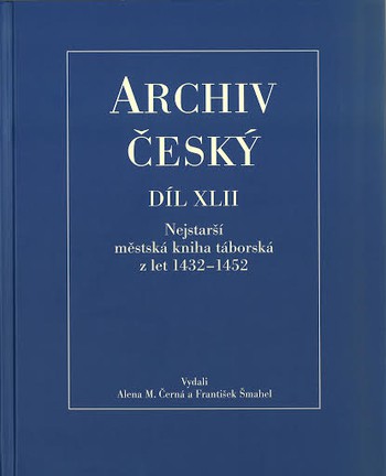 Nejstarší městská kniha táborská z let 1432 – 1452