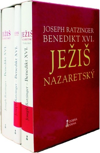 Komplet 3 ks Ježiš Nazaretský 1.- 3. diel
