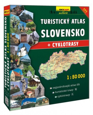Turistický atlas Slovensko 1:50 000