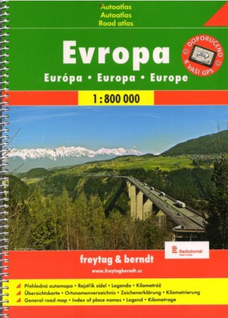 Evropa 1:800 000