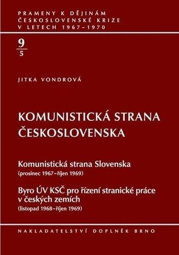 Komunistická strana Československa - 9. díl, 5. svazek