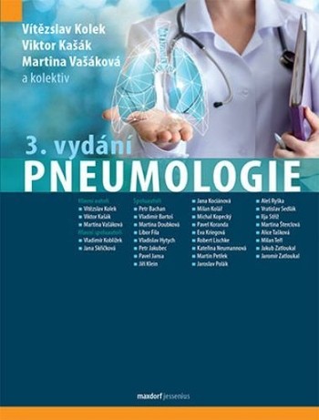 Pneumologie, 3. aktualizované a rozšířené vydání