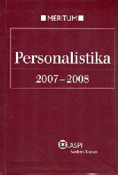Personalistika 2007 - 2008