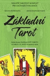 Základní Tarot - Kniha SVĚT TAROTU + 78 Tarotových karet A.E.Waite + váček