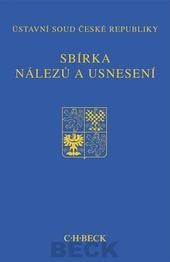 Sbírka nálezů a usnesení ÚS ČR, sv. 59