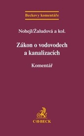 Zákon o vodovodech a kanalizacích. Komentář Zákon o vodovodech a kanalizacích. Komentář