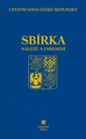 Sbírka nálezů a usnesení ÚS ČR, svazek 78 (vč. CD)