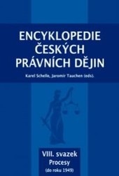 Encyklopedie českých právních dějin