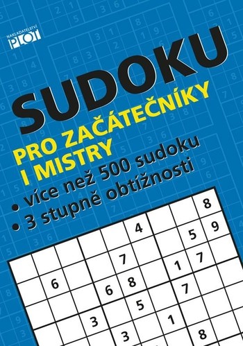 Sudoku pro začátečníky i mistri
