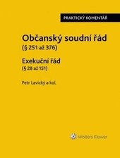 Občanský soudní řád II. Exekuční řád. Občanský soudní řád II. Exekuční řád.
