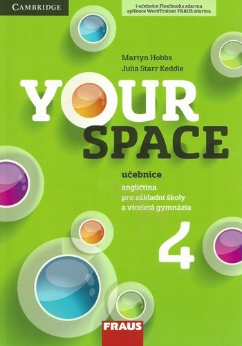 Your Space 4 Učebnice Your Space 4 Učebnice