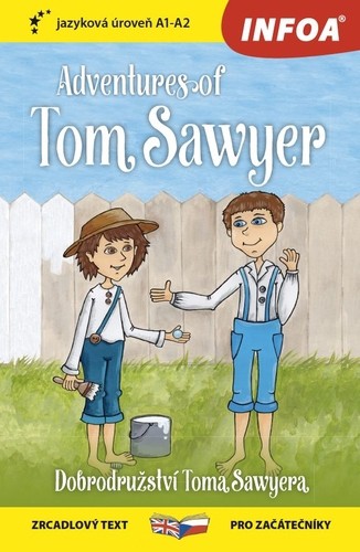 Zrcadlová četba - Adventures of Tom Sawyer (Dobrodružství Toma Sawyera)