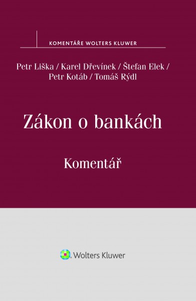 Zákon o bankách (č. 21-1992 Sb.) - komentář