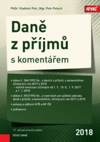 Daně z příjmů s komentářem 2018 - 17. vydání