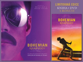 Bohemian Rhapsody - dárkové provedení s DVD