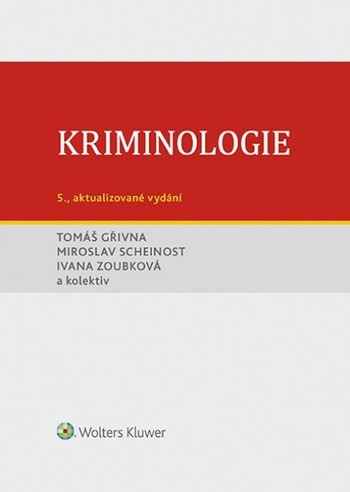 Kriminologie - 5. aktualizované vydání