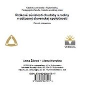 Rizikové súvislosti chudoby a rodiny v súčasnej slovenskej spoločnosti