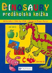 Dinosaury predškolská knižka
