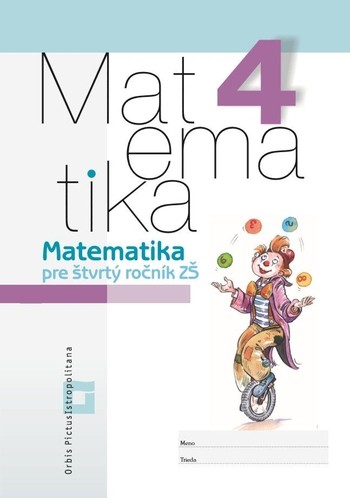 Matematika 4 – Pracovná učebnica – 2. diel