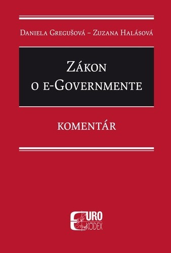 Zákon o e-Governmente - Komentár