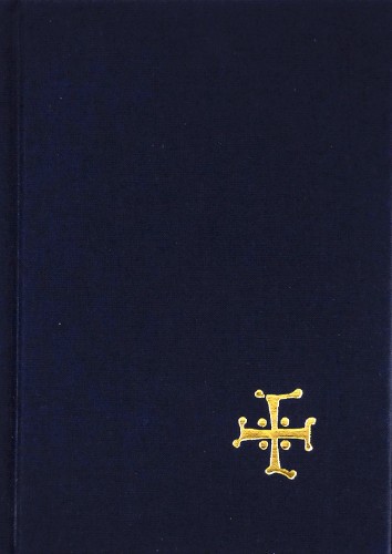 Jednotný katolícky spevník 77. vydanie tmavomodrý