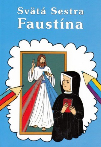 Sväta Sestra Faustína - Omaľovanka