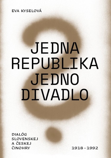 Jedna republika - jedno divadlo