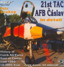 21st TAC AFB Čáslav in detail