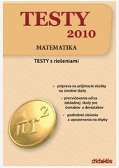 TESTY 2010 Matematika