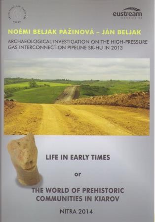 Archeological investigation on the high-pressure gas interconnection pipeline SK-HU in 2013
