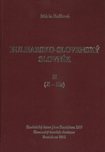 Bulharsko-slovenský slovník