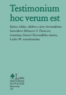 Testimonium hoc verum est