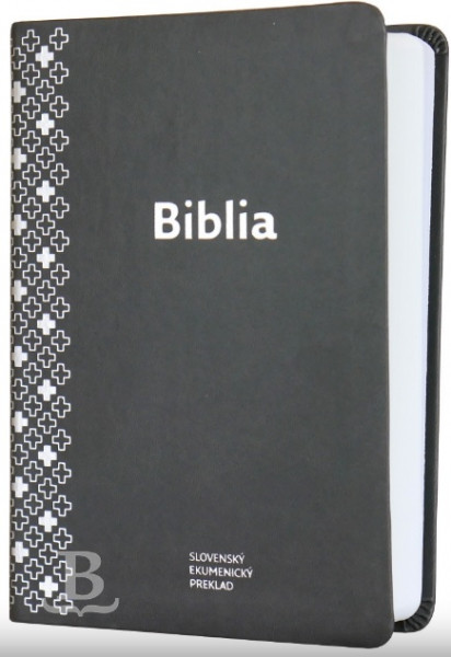 Biblia - Slovenský ekumenický preklad s deuterokánonickými knihami (sivá) štandardný formát