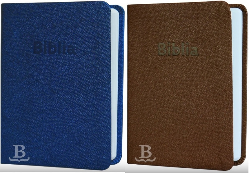 Biblia - Slovenský ekumenický preklad (modrá, hnedá) vreckový formát