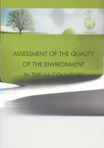 Assessment of the quality of the envitoment in the V4 country