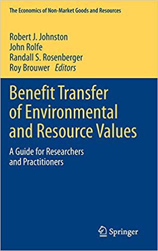 Benefit Transfer of Environmental and Resources Values