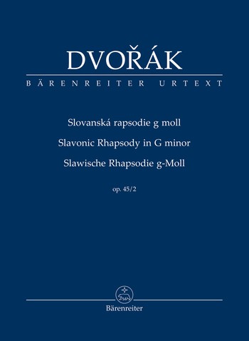 Slovanská rapsodie As Dur op. 45-2