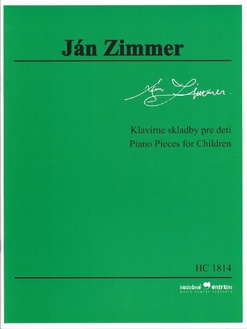 Klavírne skladby pre deti (Ján Zimmer)