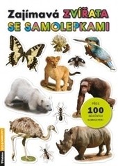 Zajímavá zvířata se samolepkami - 16 stran encyklopedie + 8 stran se samolepkami