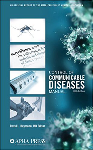 Control of Communicable Diseases Manual, 20th Edition