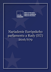 Nariadenie Európskeho parlamentu a Rady (EÚ) 2016/679