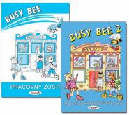 Busy Bee 2 Učebnica s pracovným zošitom