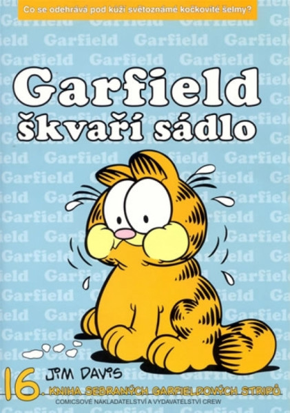 Garfield škváří sádlo (16.)
