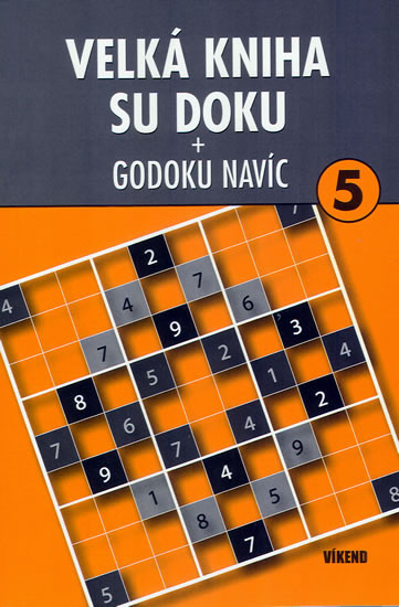 Velká kniha Sudoku 5 + Godoku navíc